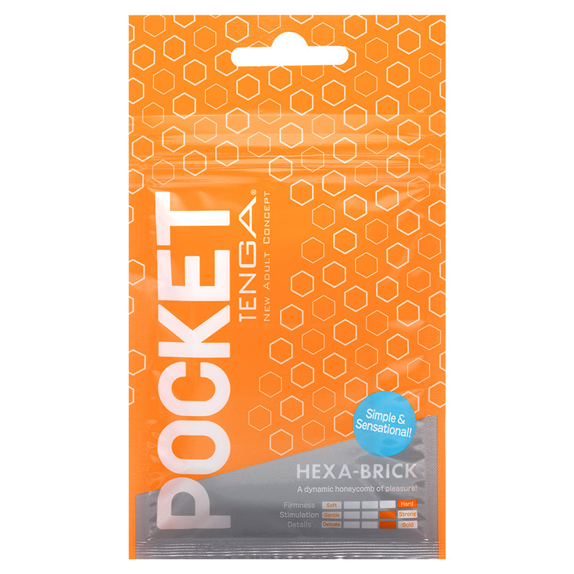 Tenga Pocket-Hexa Brick