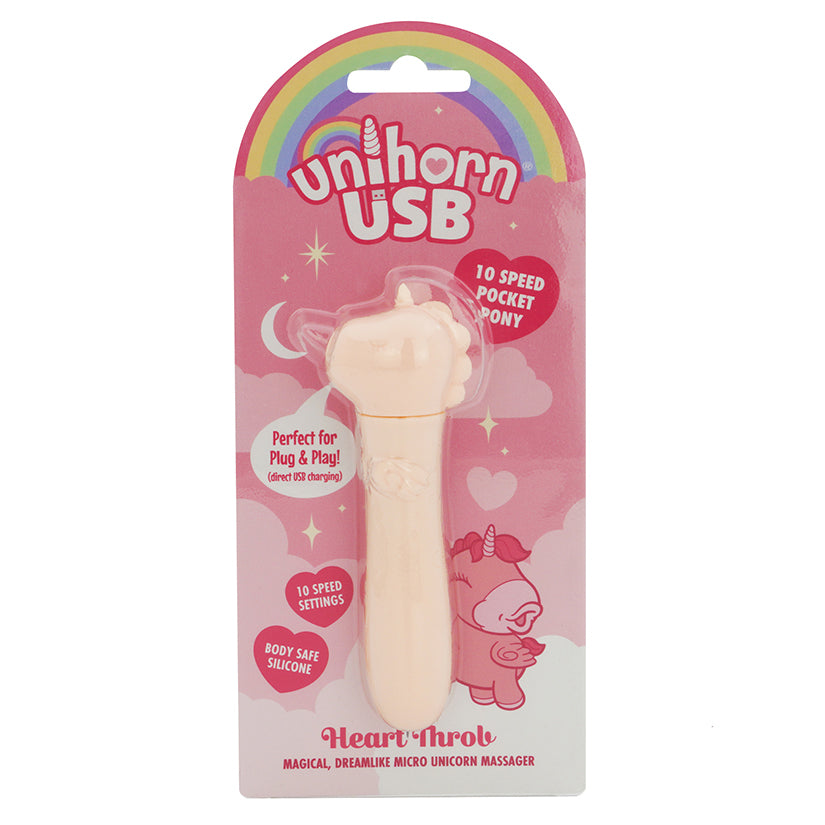 Unihorn USB Bullet-Heart Throb