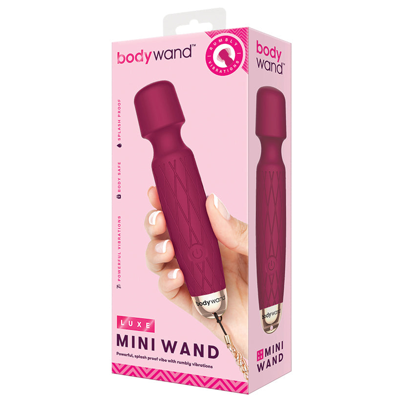 Bodywand Luxe Mini Wand-Pink