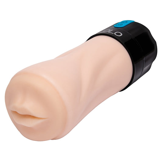 Zolo Gawk Gawk Vibrating Deep Throat Stroker