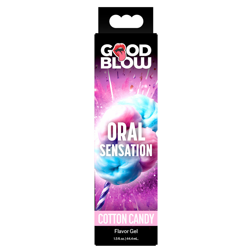Good Blow Oral Sensation Gel-Cotton Candy