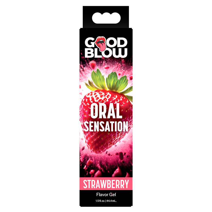 Good Blow Oral Sensation Gel-Strawberry