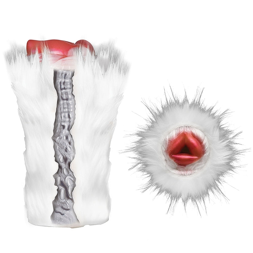Creature Cocks Snow She Wolf Silicone Stroker