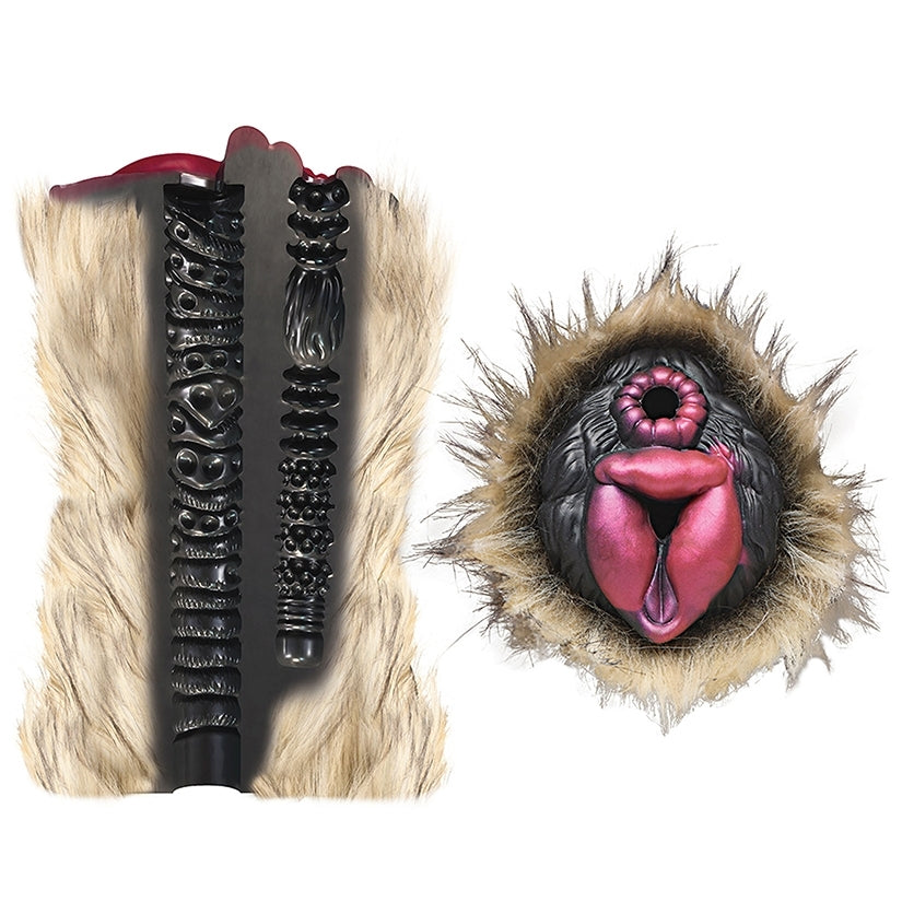 Creature Cocks Savage She Wolf Silicone Stroker