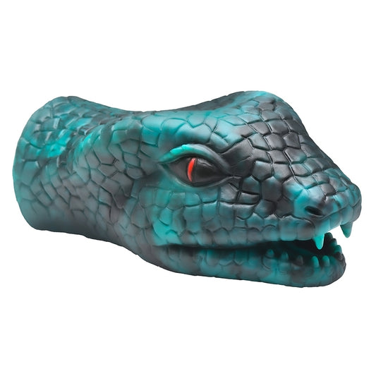 Creature Cocks Serpentine Stroker-Green