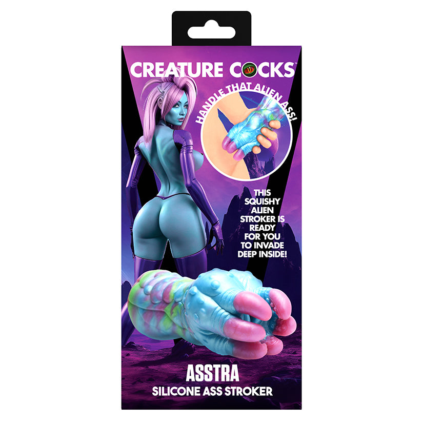 Creature Cocks Asstra Silicone Ass Stroker