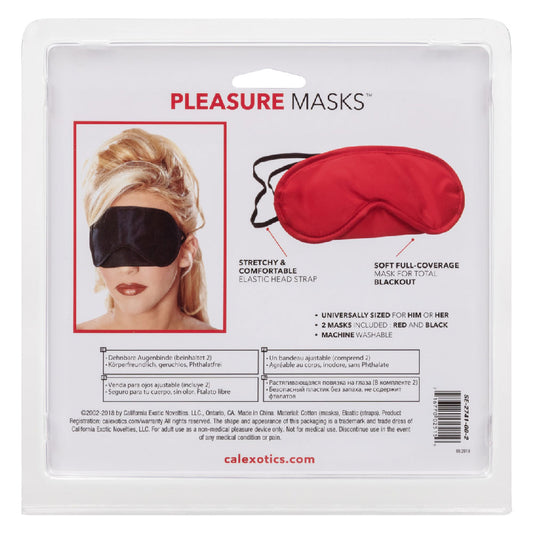 Pleasure Masks 2 Pack Default Title CalExotics - California Exotic Novelties Toys - Fetish