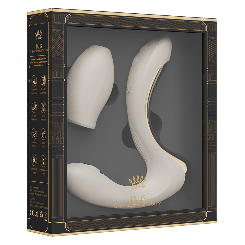 Zalo Talis-Ivory White