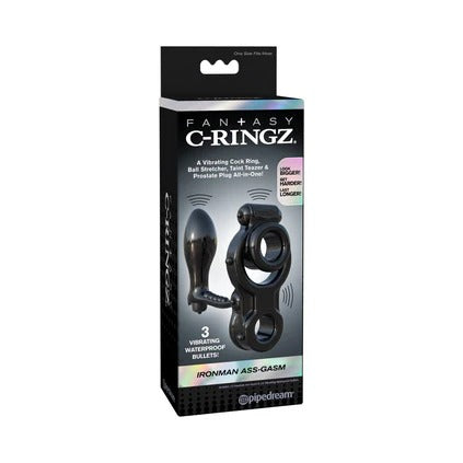 FCR - Ironman Ass-Gasm Pipedream Products Toys - Cockrings