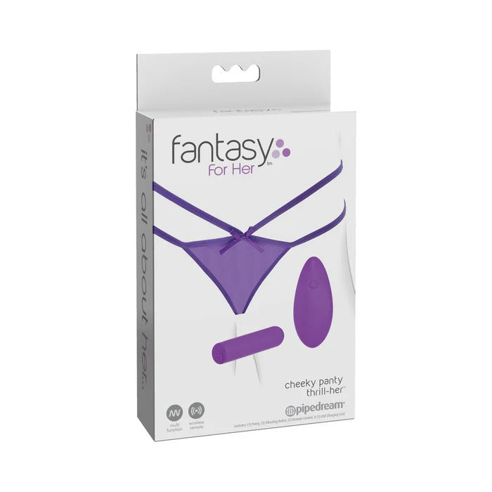 Fantasy For Her Petite Panty Thrill-Her Pipedream Products Toys - Vibrators