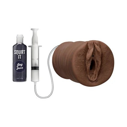 Squirt It - Squirting Pussy Doc Johnson Toys - Masturbators