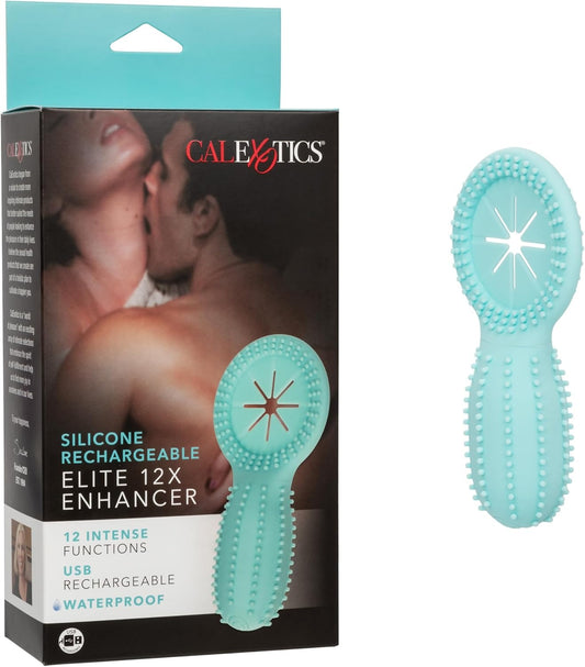 Silicone Recharge Elite 12x Enhancer CalExotics - California Exotic Novelties Toys - Cockrings