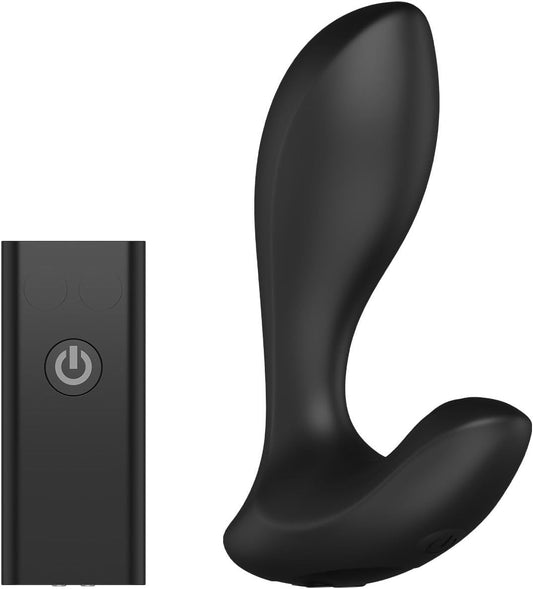 Nexus Duo Plug Md Black - Medium Nexus Toys - Anal Toys