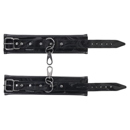 Velvet Noir Handcuffs Sportsheets Toys - Fetish