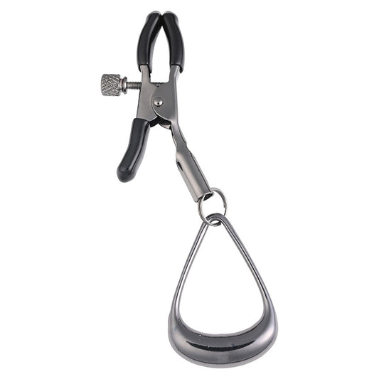 Velvet Noir Tuggable Nipple Clamps Sportsheets Toys - Fetish