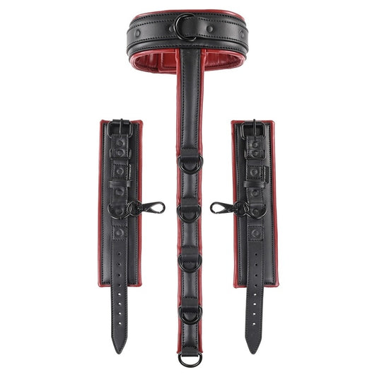 Saffron Neck & Wrist Restraint Sportsheets Toys - Fetish