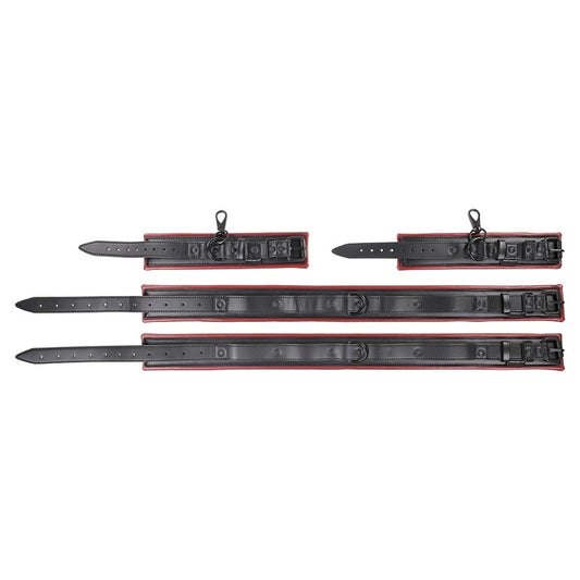 Saffron Thigh & Wrist Cuff Set Sportsheets Toys - Fetish