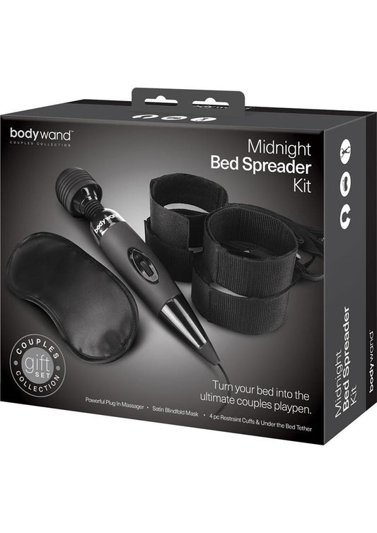 Bodywand Midnight Bed Spreader XGEN Toys - Fetish