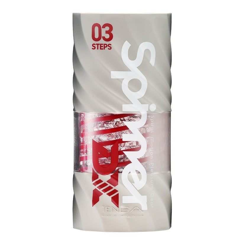 Tenga Spinner DX 03 Steps Tenga USA Toys - Masturbators