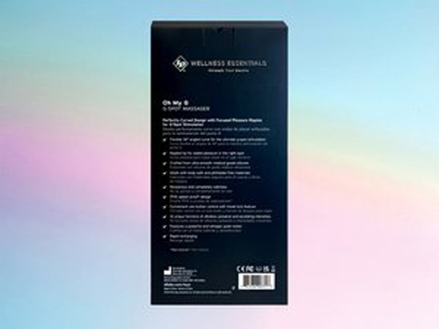 OH MY G G-SPOT MASSAGER ID Lubricants Toys - Vibrators