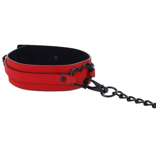 S&M Amor Collar and Leash Sportsheets Toys - Fetish