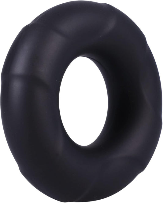 In A Bag C-ring Black Doc Johnson Toys - Cockrings