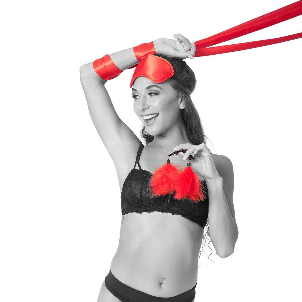 S&M Amor Bondage Beginner Kit Sportsheets Toys - Fetish