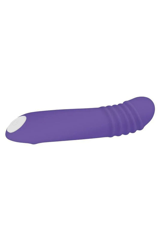 Evolved The G-rave Light-up Vibrator Purple Evolved Novelties Toys - Vibrators