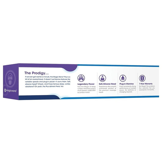 Magic Wand Plus HV-265 MAGIC WAND - VIBRATEX Toys - Vibrators