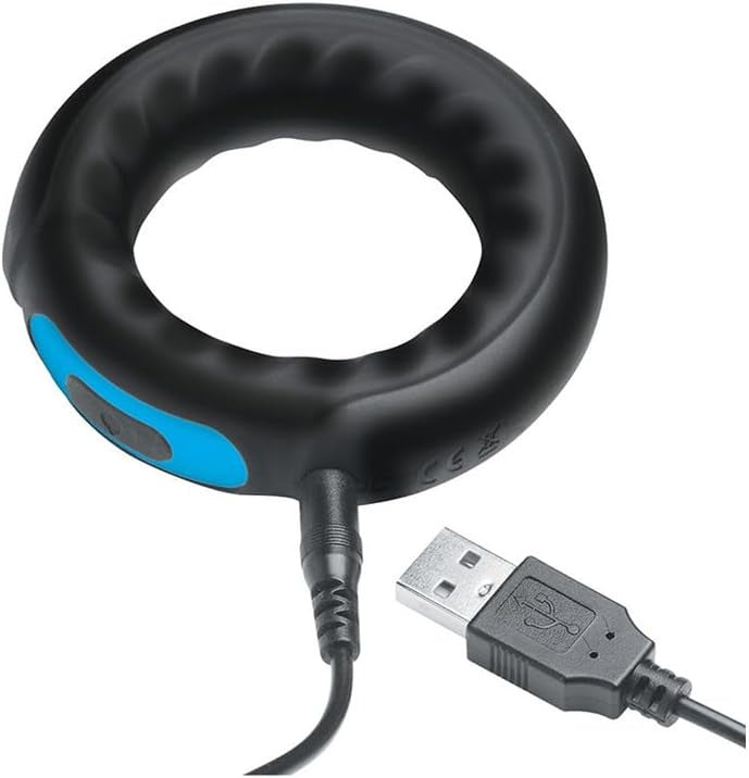 Remote Control 7x Silicone Cock Ring Trinity Vibes Toys - Cockrings