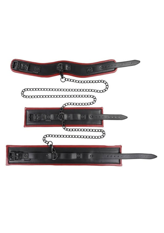Saffron Chained and Tamed Sportsheets Toys - Fetish