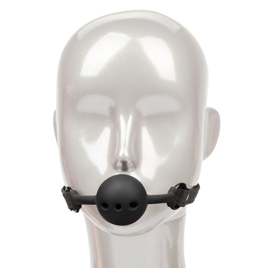 Boundless Breathable Ball Gag - Black CalExotics - California Exotic Novelties Toys - Fetish