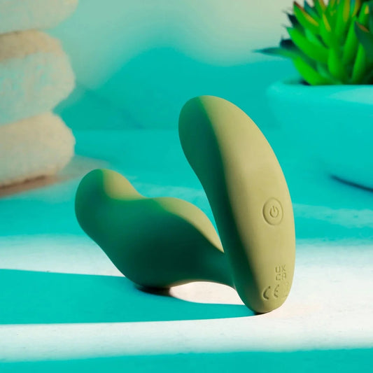 Zero Tolerance The Sergeant Rechargeable Vibrating Prostate Anal Vibe Silicone Green Zero Tolerance Toys - Anal Toys