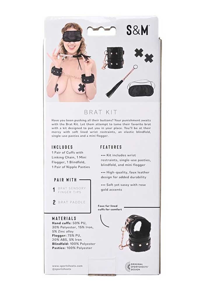 S&M Brat Kit Sportsheets Toys - Fetish