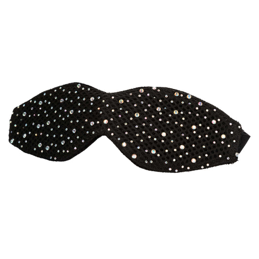 Radiance Blackout Eye Mask - Black CalExotics - California Exotic Novelties Toys - Fetish