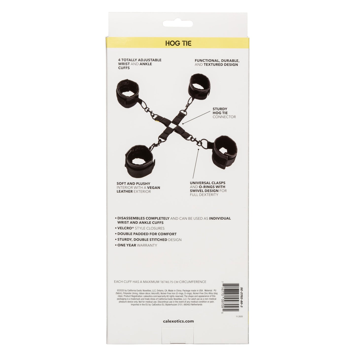 Boundless Hog Tie CalExotics - California Exotic Novelties Toys - Fetish