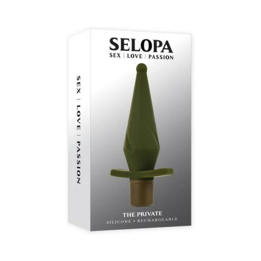 The Private - Green Selopa Toys - Anal Toys