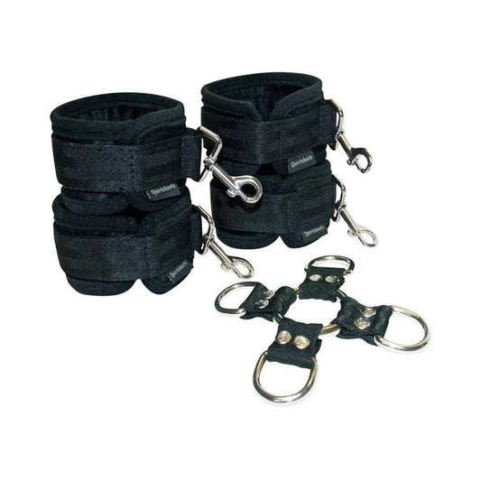 Sportsheets Hog Tie & Cuff 5 Piece Set Sportsheets Toys - Fetish