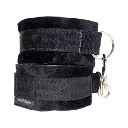 Sportsheets Soft Cuffs-Black Sportsheets Toys - Fetish