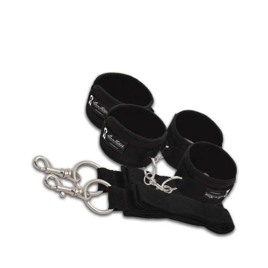 Lux Fetish Bed Spreader Electric Eel Toys - Fetish