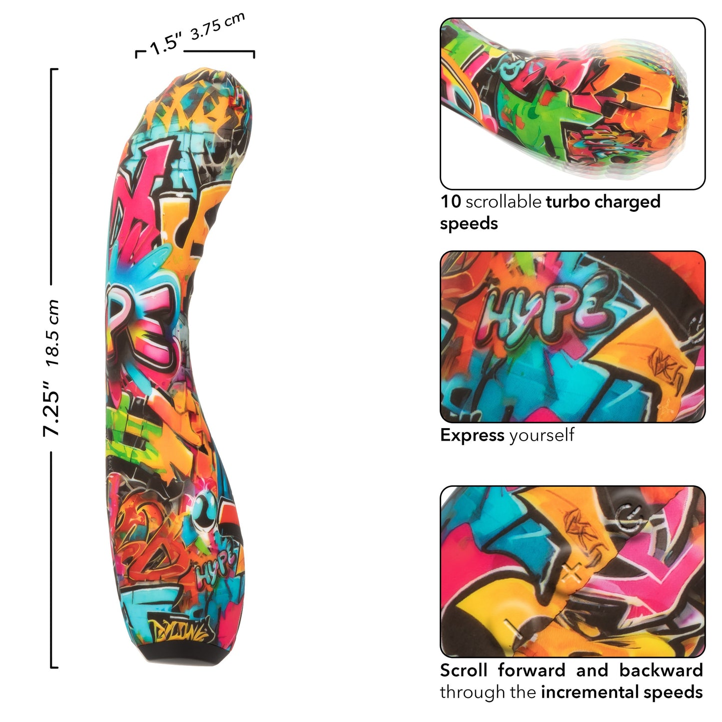 Hype Ridgd G CalExotics - California Exotic Novelties Toys - Vibrators