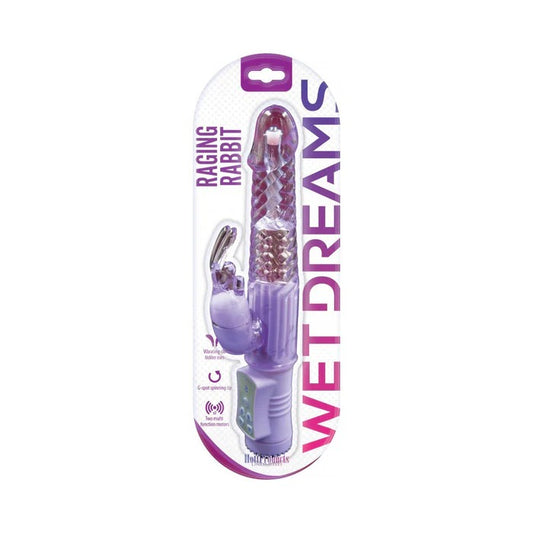 Wet Dreams Raging Rabbit Purple Vibrator Hott Products Toys - Vibrators