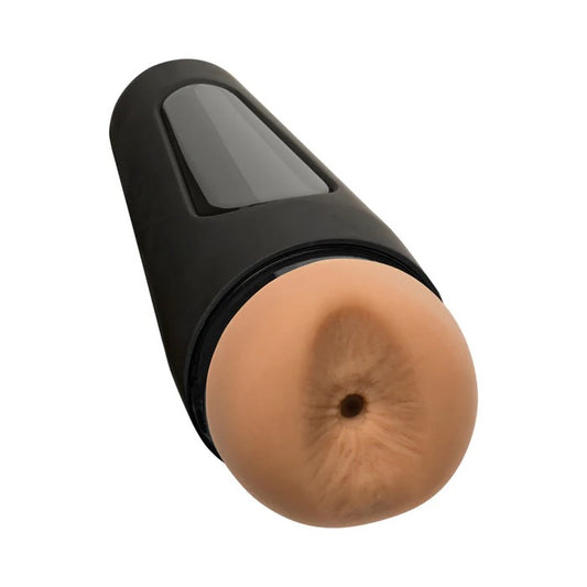 Man Squeeze Bear Ass Francois Sagat Beige Stroker Doc Johnson Toys - Masturbators