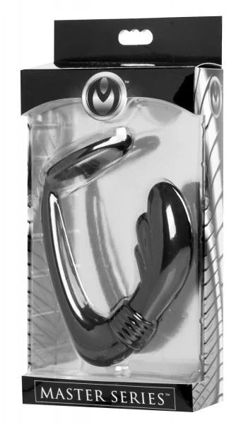 Cobra Silicone P-Spot Massager Cockring Master Series Toys - Anal Toys