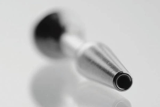 Chasm Stainless Steel Cum-Thru Urethral Insert Master Series Toys - Fetish