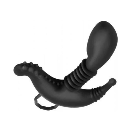 Anal Fantasy Beginners Prostate Stimulator Black Pipedream Products Toys - Anal Toys