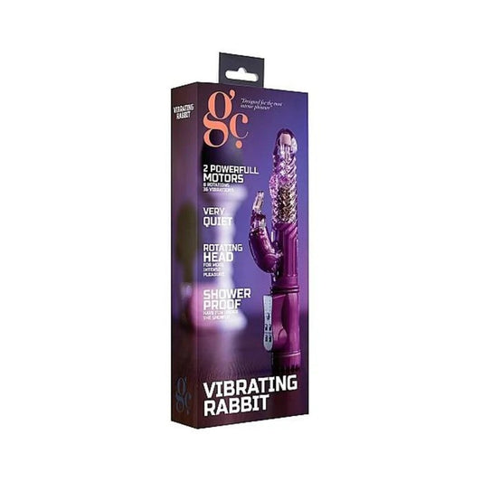 GC Vibrating Rabbit Purple Shots America Toys - Vibrators