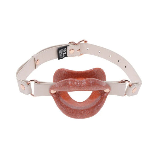 S&M Peaches ‘n CreaMe Silicone Lips Sportsheets Toys - Fetish