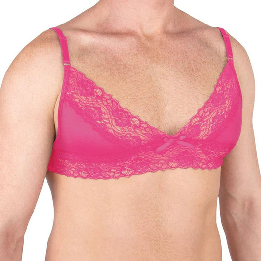 Prowler Lace Bra Pink 2XL Prowler Man
