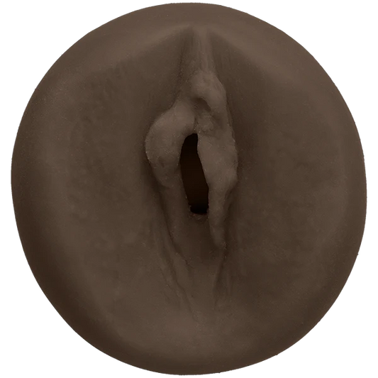 Main Squeeze Original Pussy Chocolate Stroker Doc Johnson Toys - Masturbators